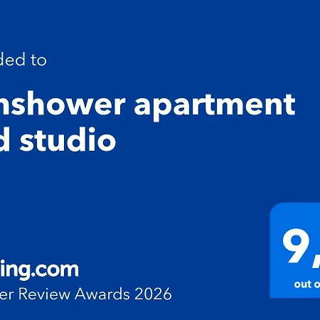 Apartment Sunshower And *